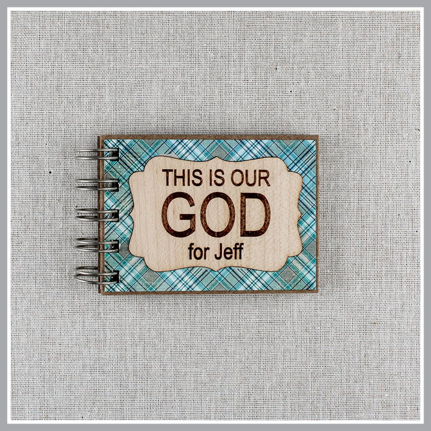Personalized Pastor Appreciation Gift | This Is Our God Book