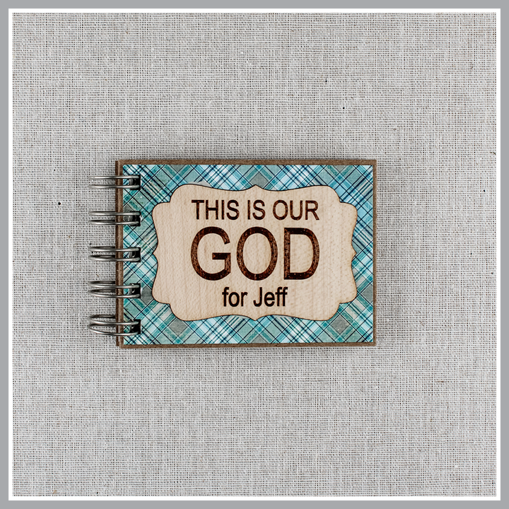 Personalized Pastor Appreciation Gift | This Is Our God Book