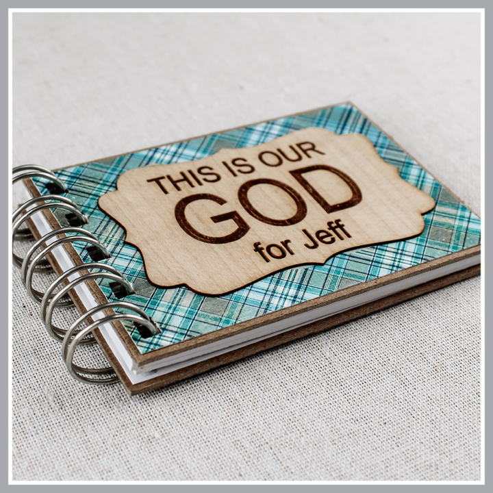 Personalized Pastor Appreciation Gift | This Is Our God Book