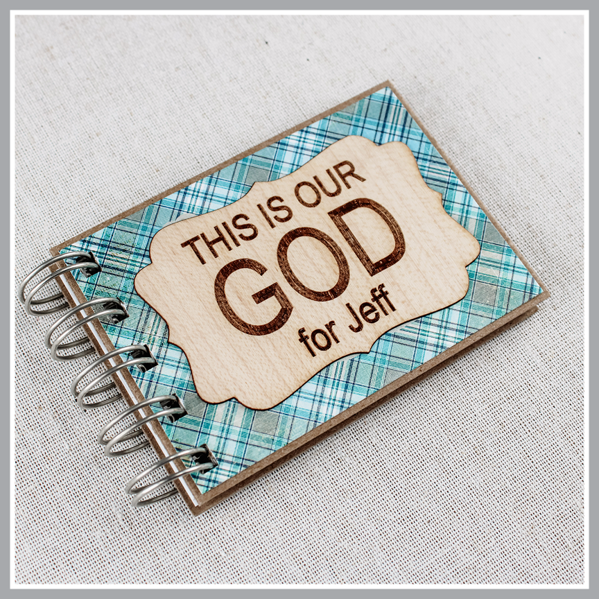 Personalized Pastor Appreciation Gift | This Is Our God Book