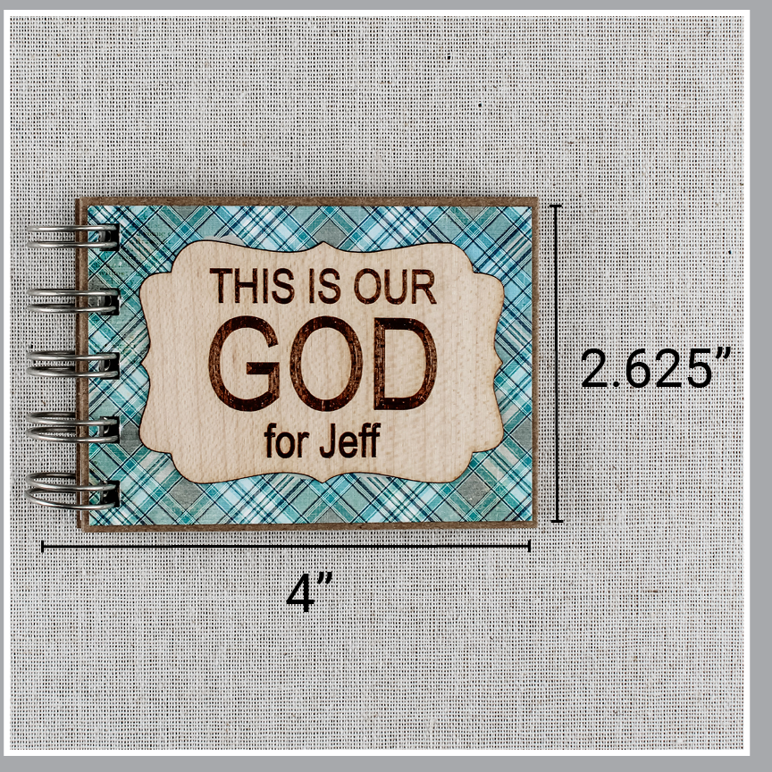 Personalized Pastor Appreciation Gift | This Is Our God Book