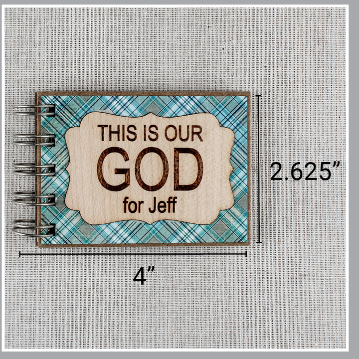 Personalized Pastor Appreciation Gift | This Is Our God Book