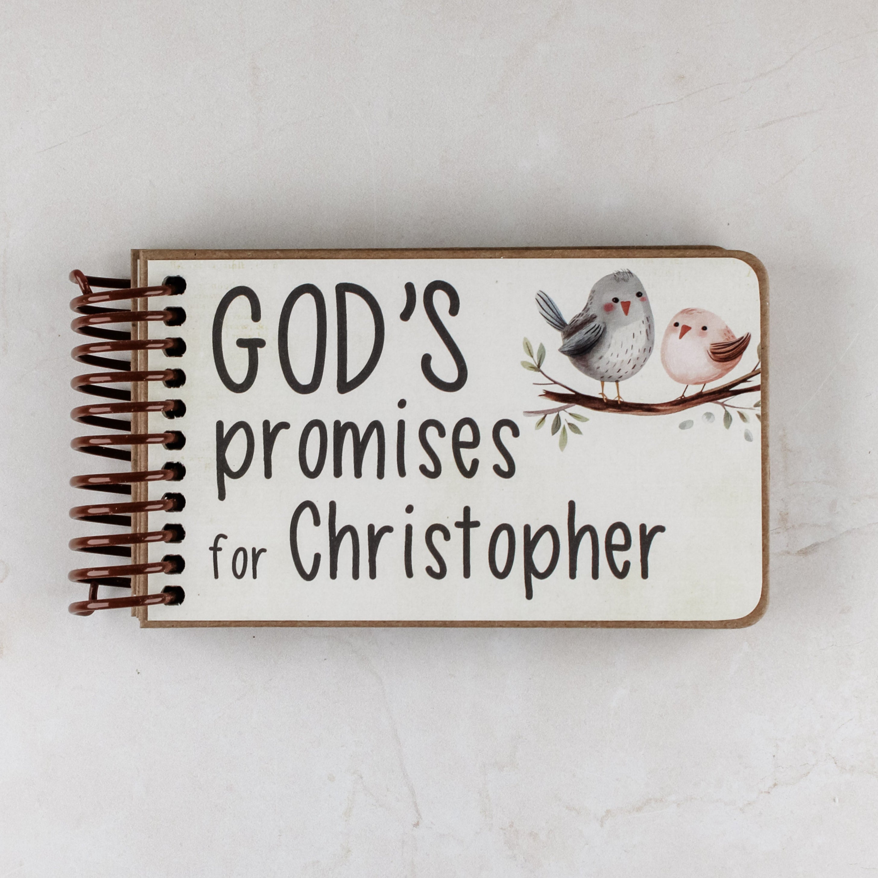 Personalized God’s Promises Book with Scriptures for Children – inAWE