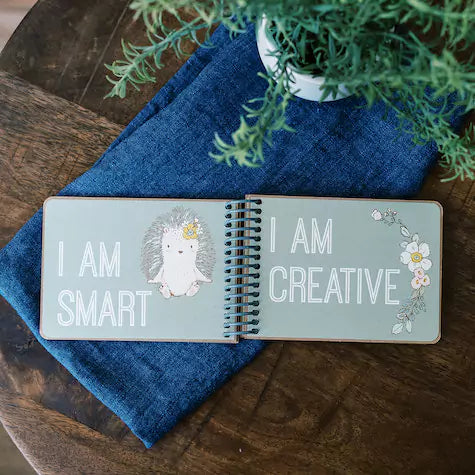 Positive Affirmations for Kids - I AM Affirmation Personalized Book - inAWE Handmade Gifts, Personalized Gifts, Spiritual Gifts 