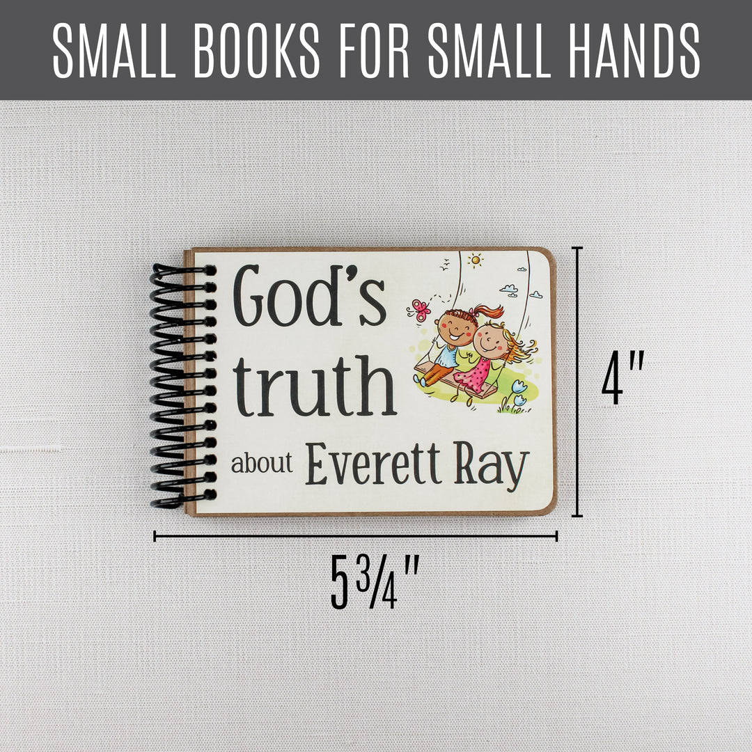 Personalized God's Truth About Me | Personalized Childrens Book