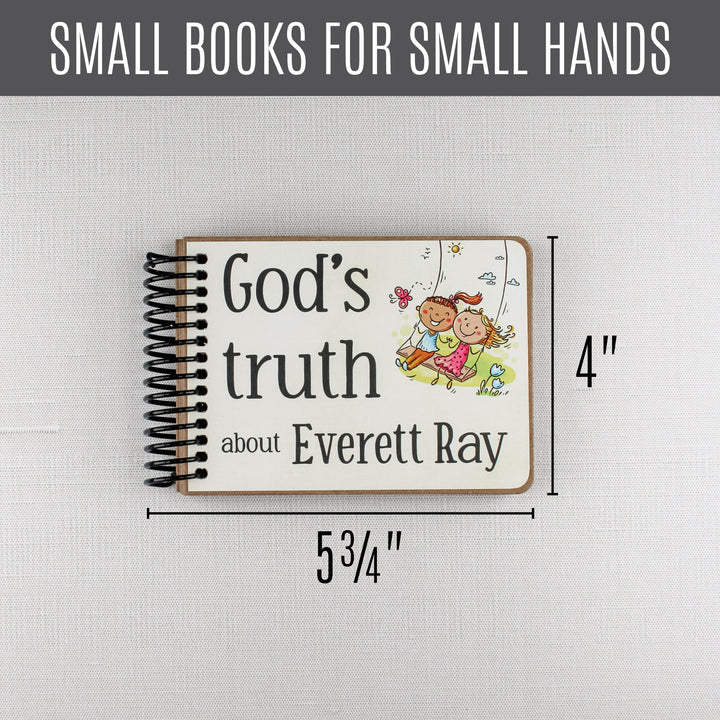 Personalized God's Truth About Me | Personalized Childrens Book