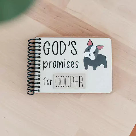 God's Promise Books | Personalized First Birthday Gifts - inAWE Handmade Gifts, Personalized Gifts, Spiritual Gifts 