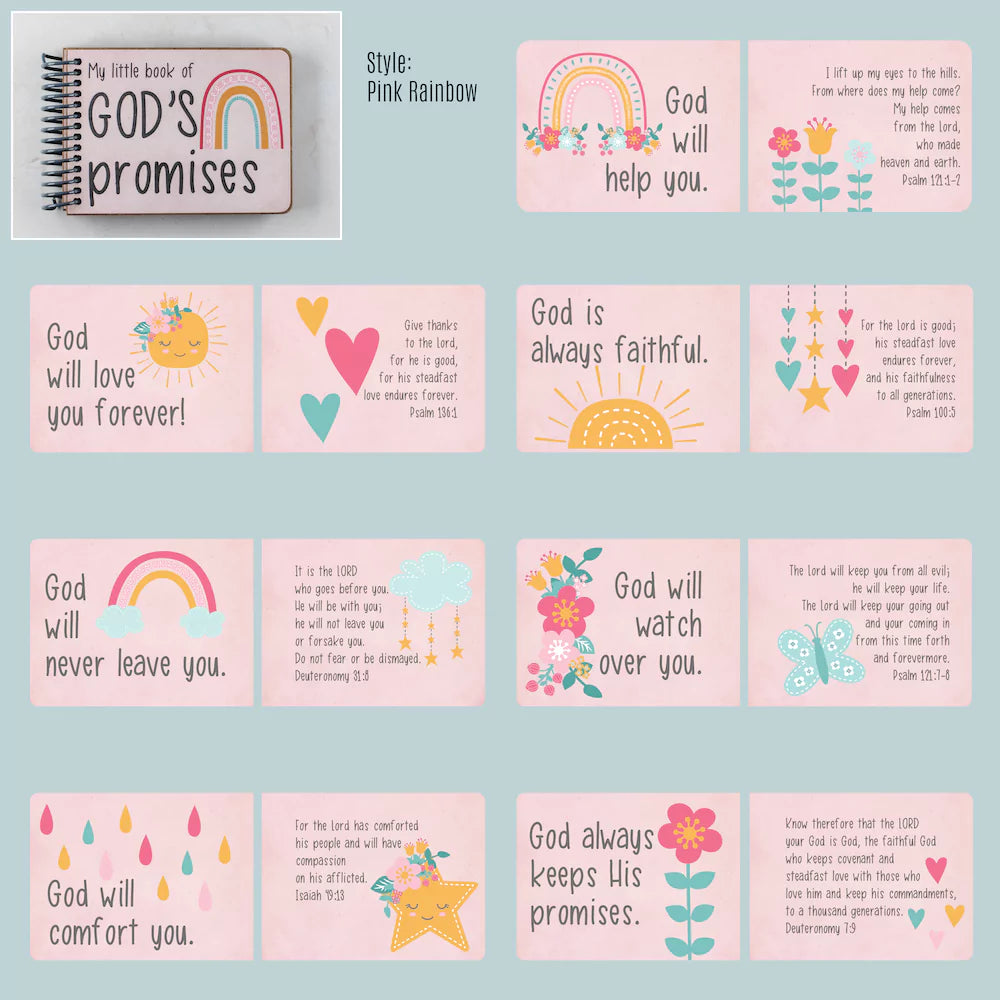 God's Promises Board Book - Promises of God and Bible Verses