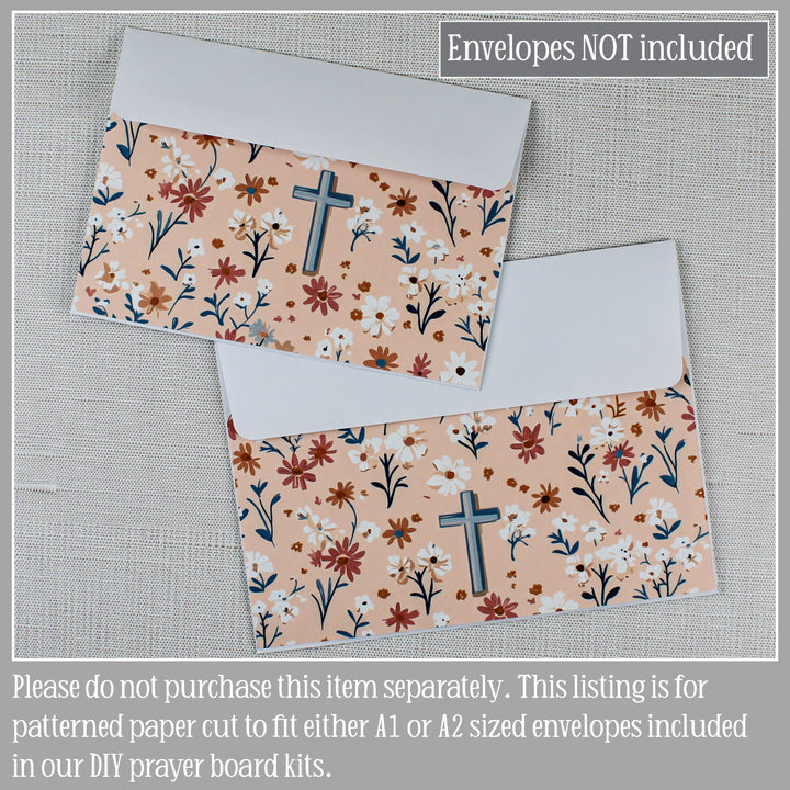 Envelope Covers Add-On | Custom Touch for DIY Prayer Board Ideas