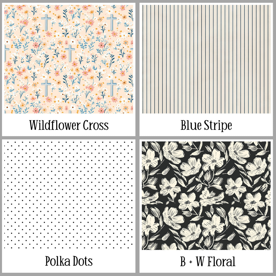 DIY Prayer Board Kit for Your Prayer Closet – Christian Faith Organizer with Scripture Cards & PRAY Banner - Wildflowers - inAWE Handmade Gifts, Personalized Gifts, Spiritual Gifts 