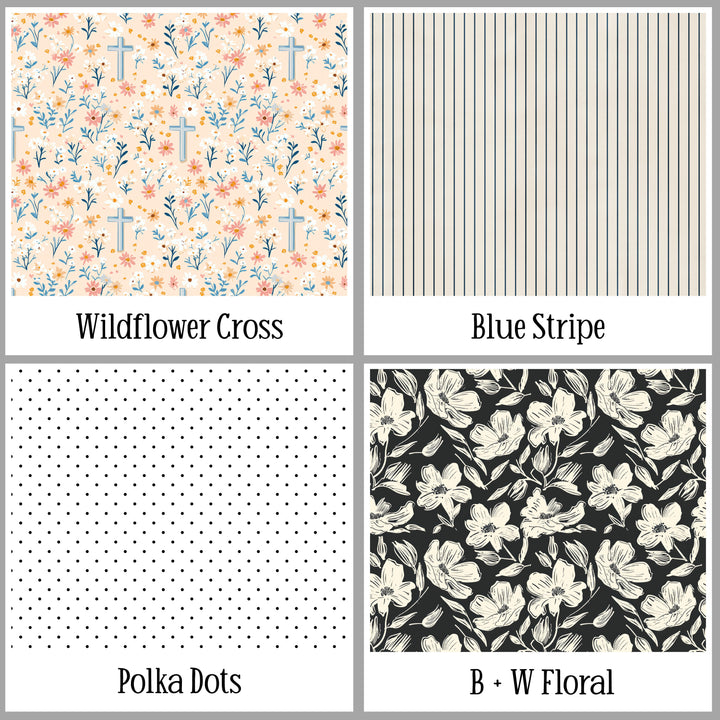 DIY Prayer Board Kit for Your Prayer Closet – Christian Faith Organizer with Scripture Cards & PRAY Banner - Wildflowers - inAWE Handmade Gifts, Personalized Gifts, Spiritual Gifts 