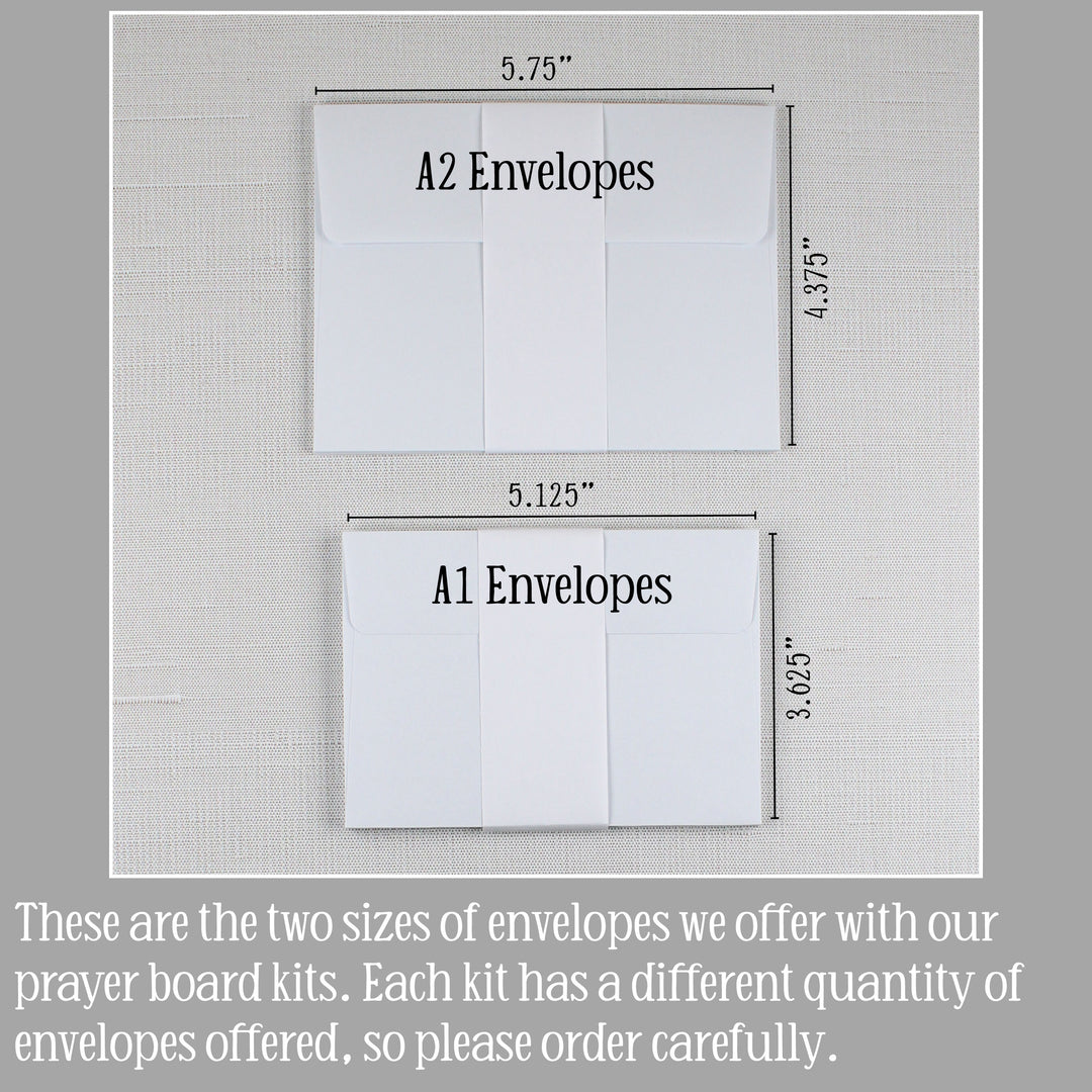 Envelope Covers Add-On | Custom Touch for DIY Prayer Board Ideas