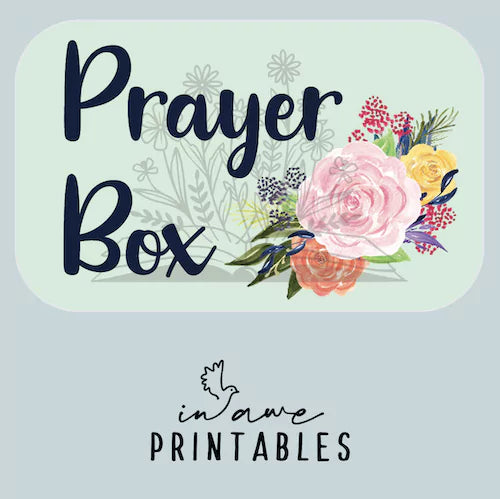 prayer box diy cover png file.