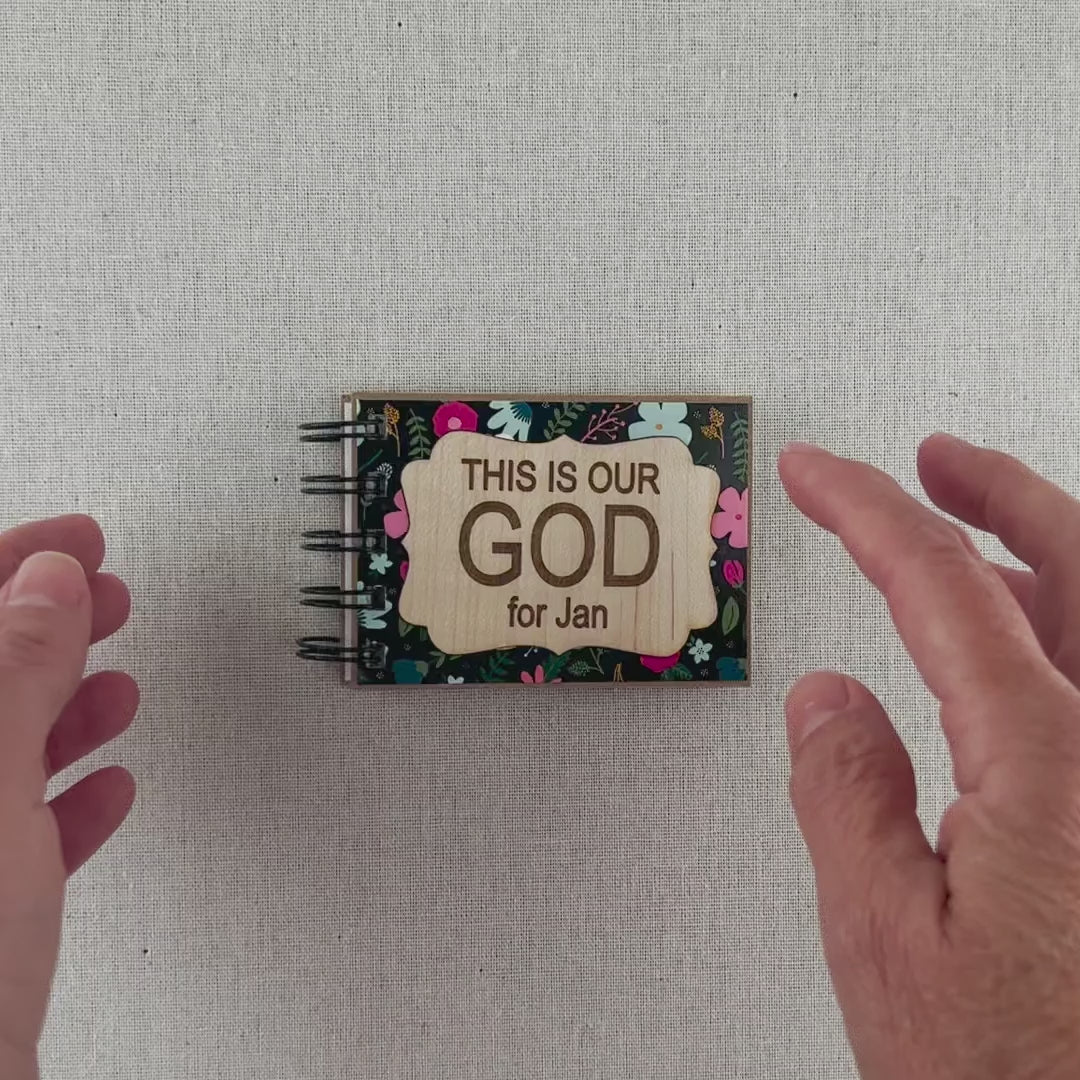 Personalized Christian Gift for Mom | This Is Our God Book