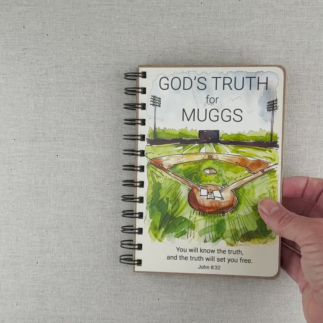 Christian Books for Teens - Baseball Gifts for Boys - Personalized Book