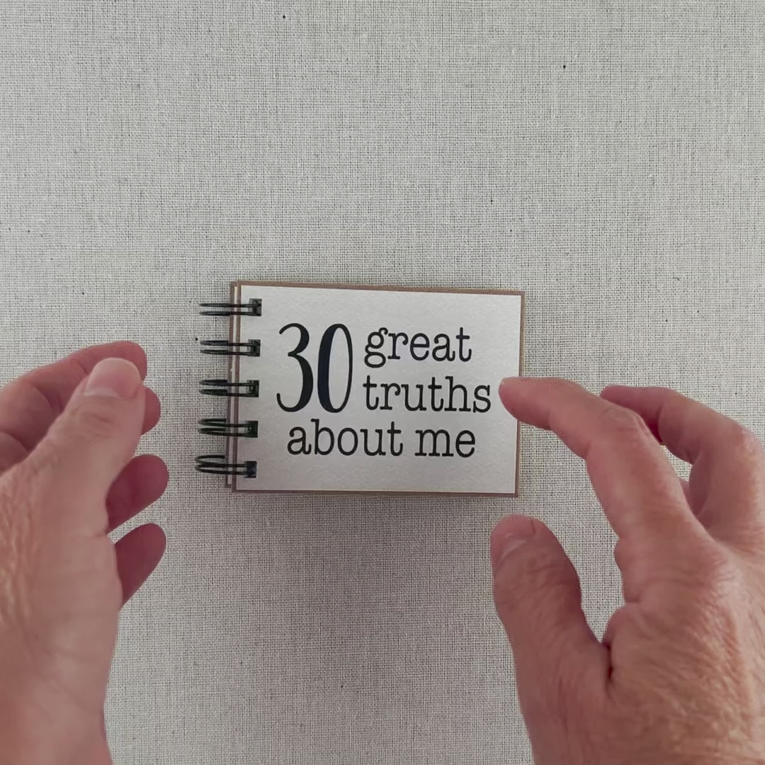 Christian Affirmations Book | 30 Great Truths