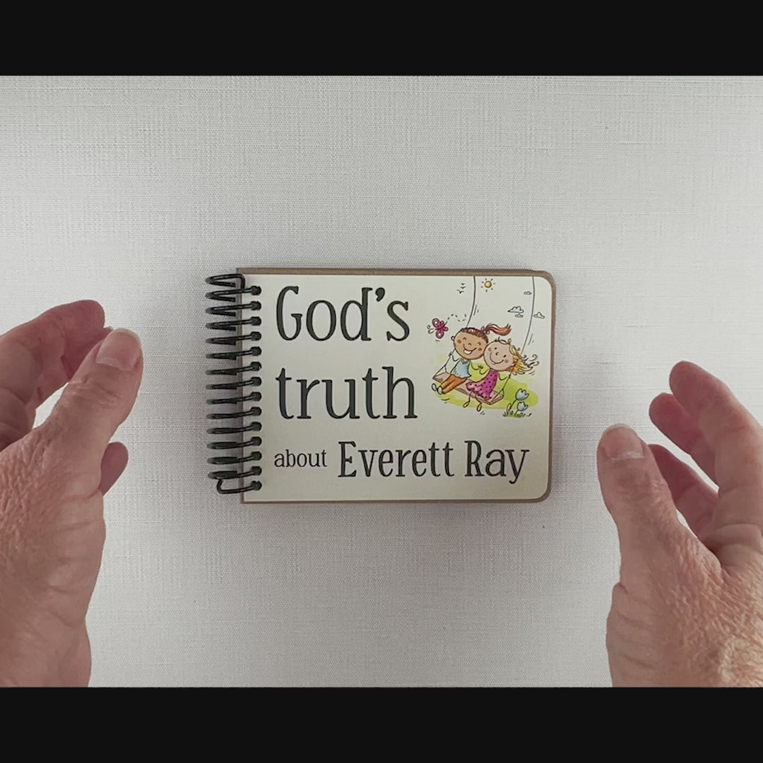 Personalized God's Truth About Me | Personalized Childrens Book