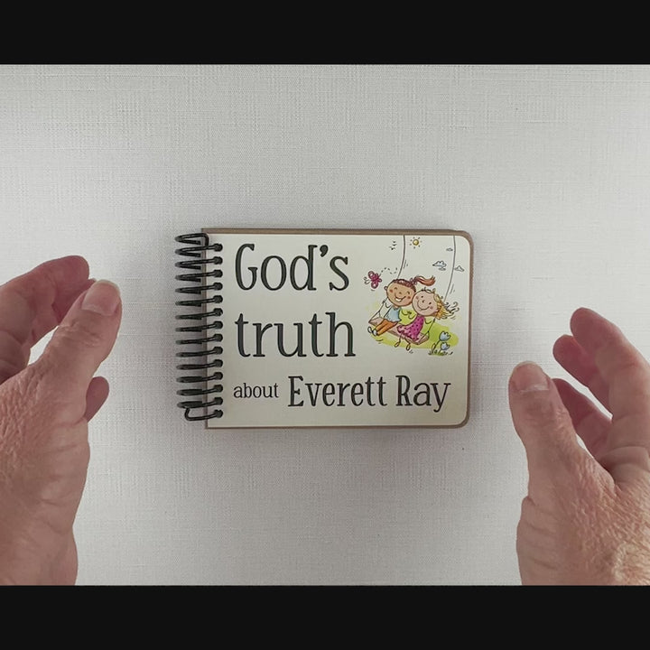 Personalized God's Truth About Me | Personalized Childrens Book