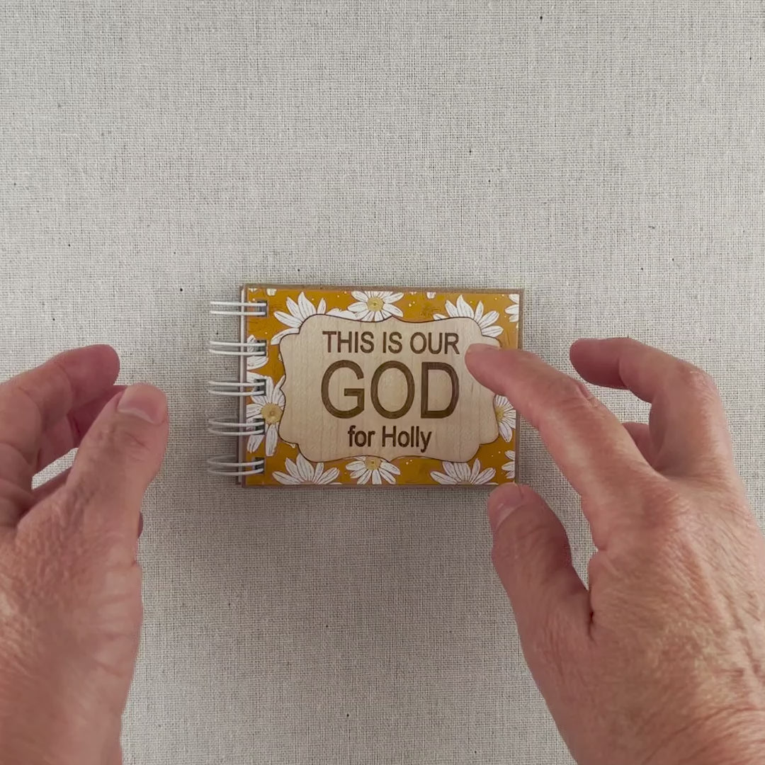 Personalized Gift for Christian Teachers | This Is Our God Book