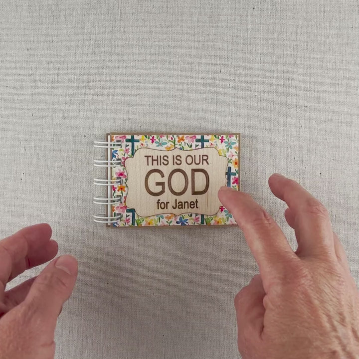 Personalized Confirmation Gift | This Is Our God Book