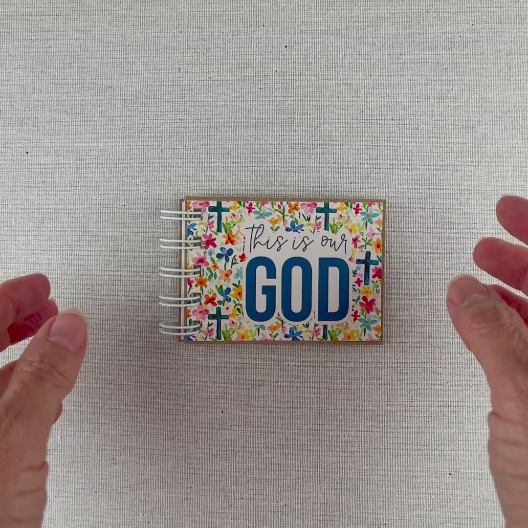 Attributes of God Book | 30 Biblical Characteristics of God with Bible Verses | Christian Bible Study Gift