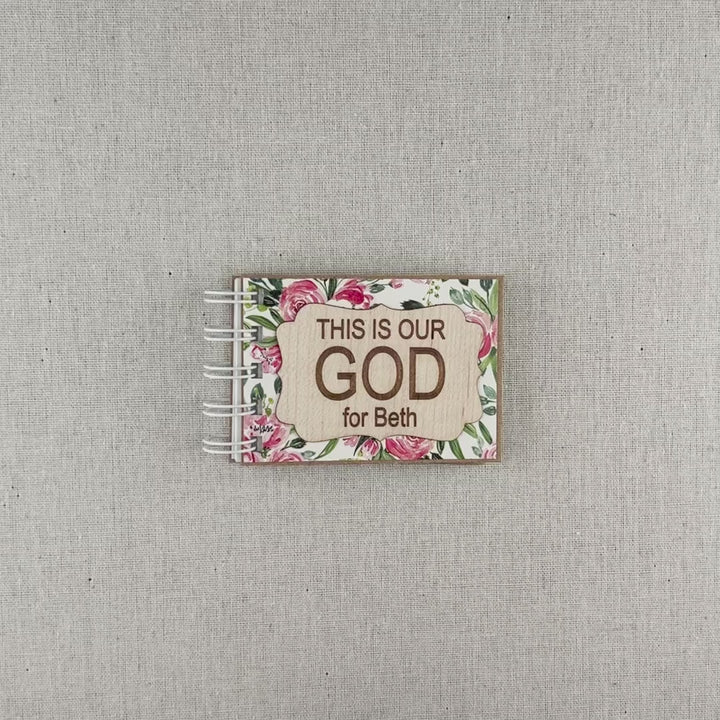 Christian Get Well Gift | Personalized This Is Our God Book