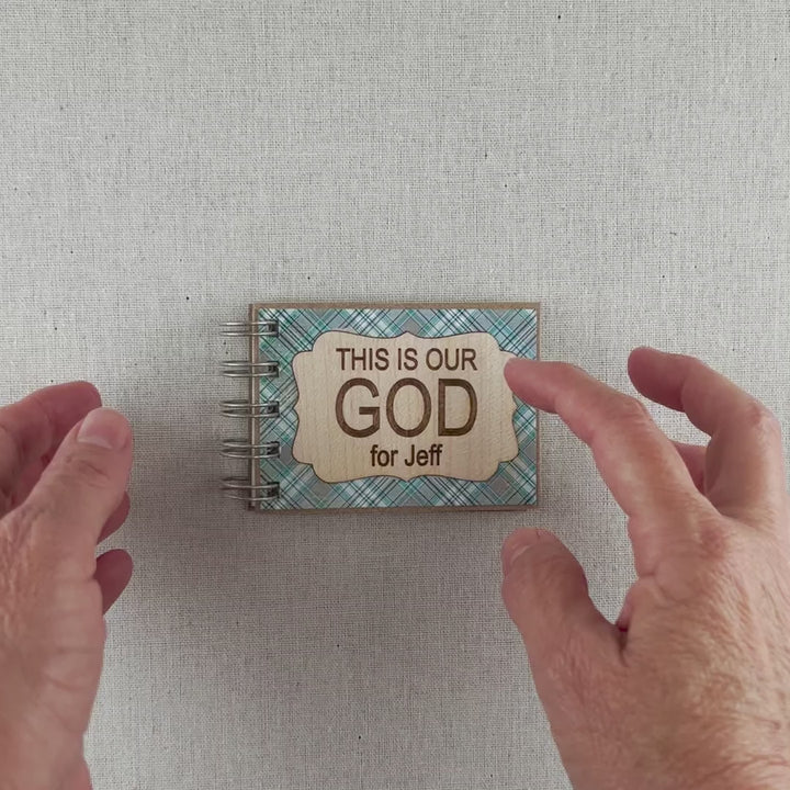 Personalized Pastor Appreciation Gift | This Is Our God Book