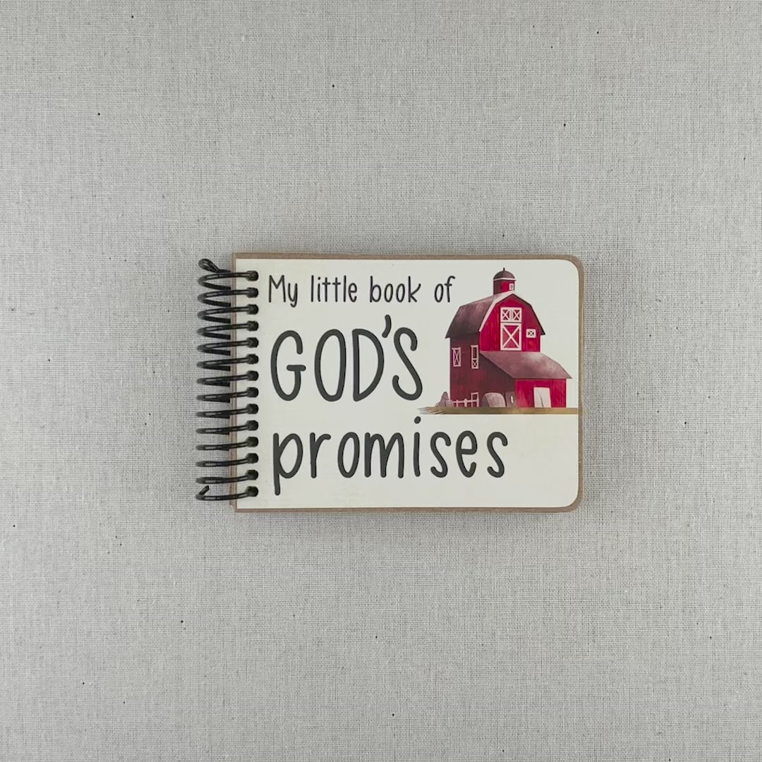 Personalized Christmas Gift for Baby Boy – God’s Promises Book