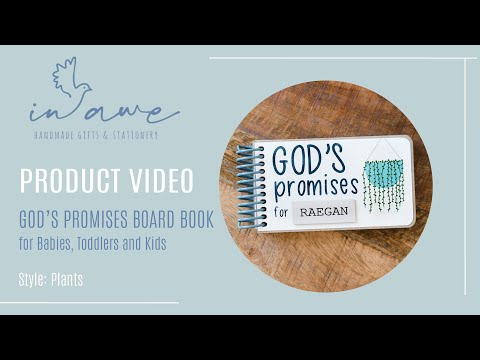 babys first birthday gift - YouTube product video.