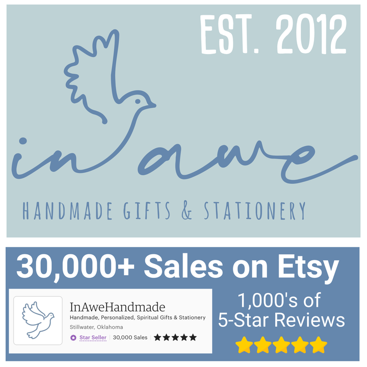 Shop with confidence. We have more than 30,000 sales on Etsy with thousands of 5-star reviews.