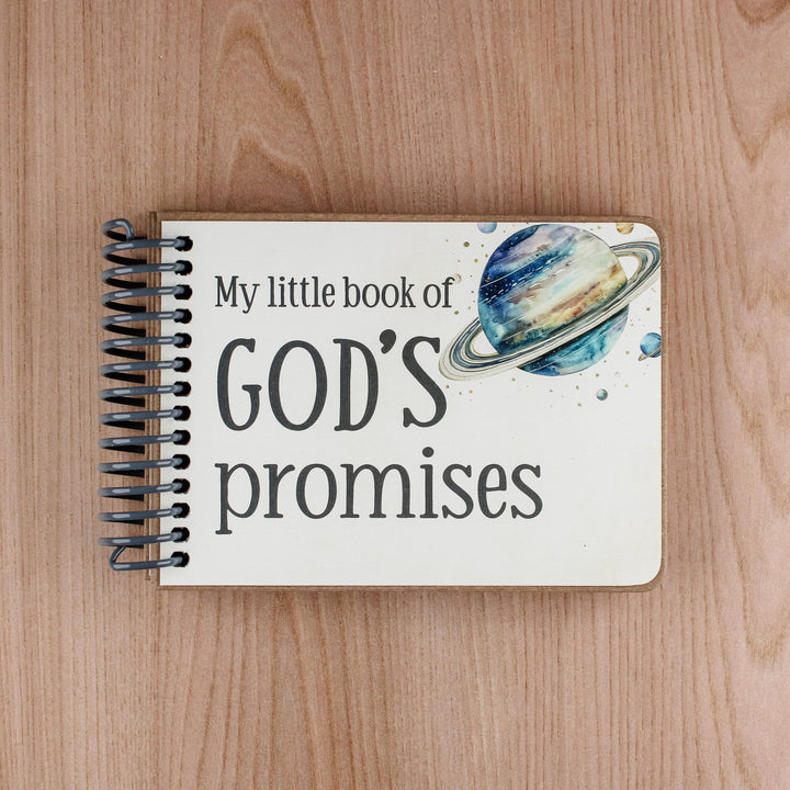 Space Explorers God’s Promises Book | Christian Gift for Kids