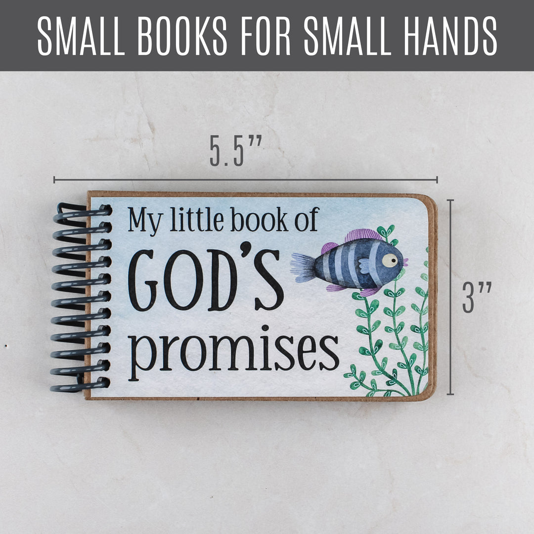 Under the Sea God’s Promises Book | Religious Baby Gift