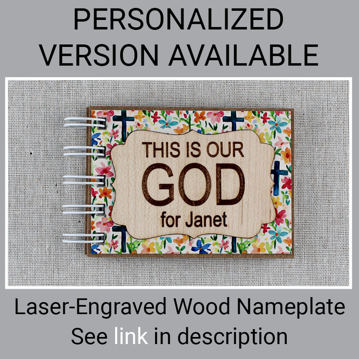 Attributes of God Book | 30 Biblical Characteristics of God with Bible Verses | Christian Bible Study Gift