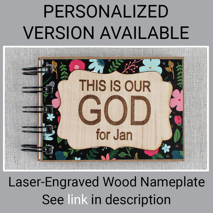 Church Visitor Gifts | 30 Attributes of God Book with Bible Verses | Christian Welcome Gift for New Church Guests
