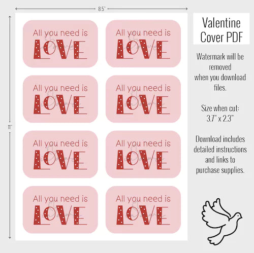 valentines day printable pdf to download.