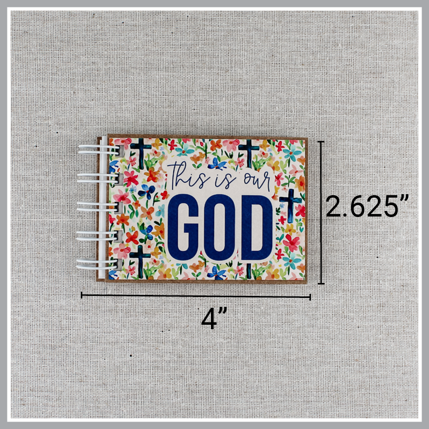 Attributes of God Book | 30 Biblical Characteristics of God with Bible Verses | Christian Bible Study Gift
