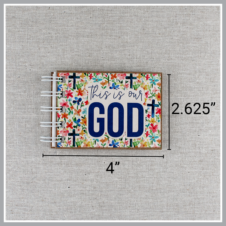 Attributes of God Book | 30 Biblical Characteristics of God with Bible Verses | Christian Bible Study Gift